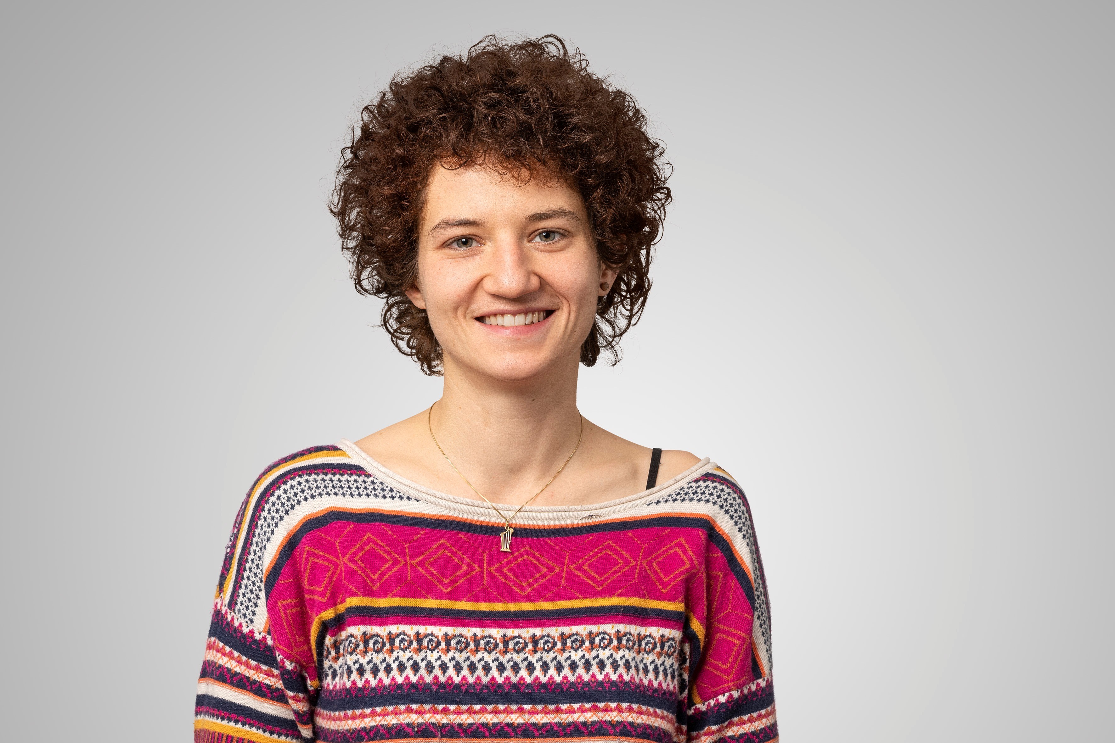 Portrait von Lucrezia Oberli